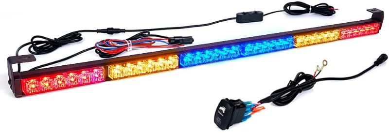 Photo 1 of Xprite 34" Rear LED Chase Light Bars