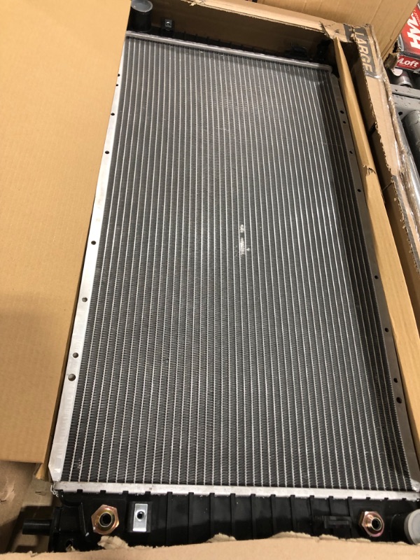 Photo 2 of  Radiator for GM Cars, Chevrolet/Buick /GMC Truck Pickup / 34'' Overall Wide, CC161
