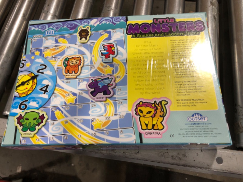 Photo 3 of Little Monsters – A Snakes and Ladders Game 