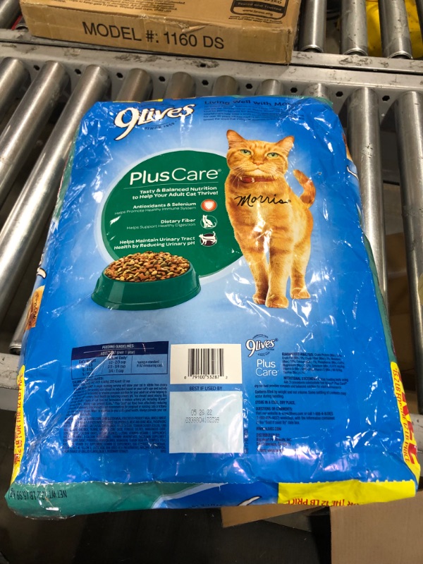 Photo 3 of 9Lives Plus Care Dry Cat Food, 13.3 Lb 
