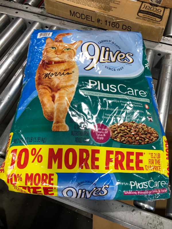 Photo 2 of 9Lives Plus Care Dry Cat Food, 13.3 Lb 
