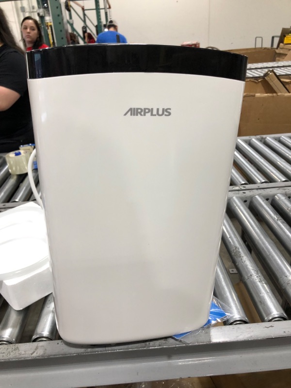 Photo 2 of AIRPLUS 1,500 Sq. Ft 30 Pints Dehumidifier for Home and Basements with Drain Hose(AP1907)
