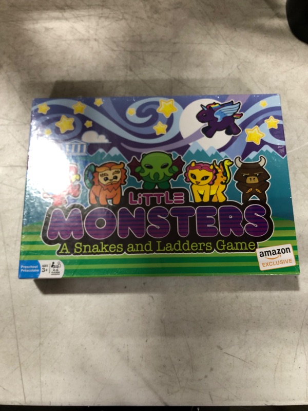 Photo 2 of Little Monsters Snakes and Ladders (Amazon Exclusive)
