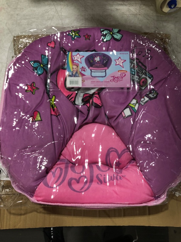 Photo 2 of JoJo Siwa Mini Saucer Chair
