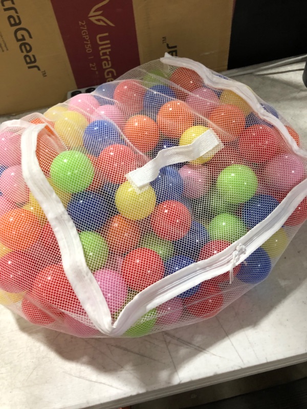 Photo 2 of Ball Pit Balls for Kids, Plastic Refill Balls