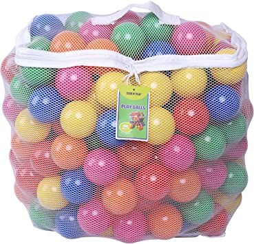 Photo 1 of Ball Pit Balls for Kids, Plastic Refill Balls