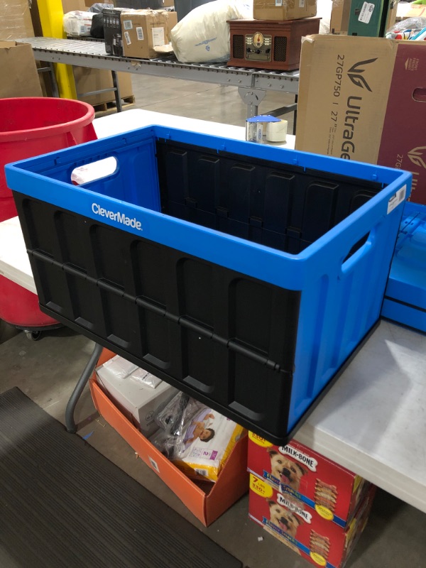 Photo 2 of Collapsible Storage Bin with Lid
