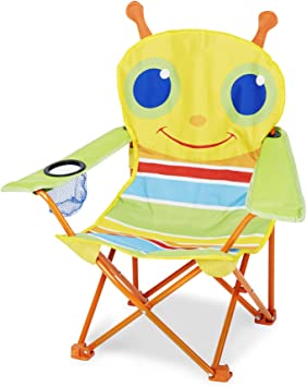 Photo 1 of Melissa & Doug Sunny Patch Giddy Buggy Folding Lawn and Camping Chair
