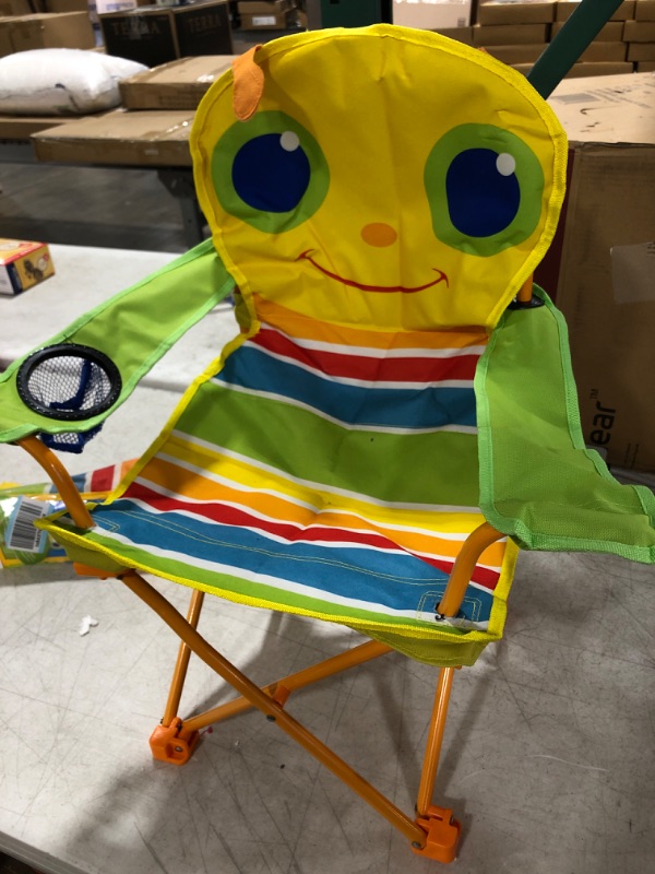 Photo 2 of Melissa & Doug Sunny Patch Giddy Buggy Folding Lawn and Camping Chair
