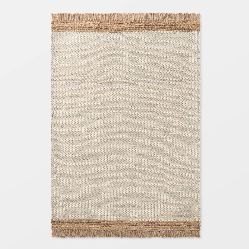 Photo 1 of 5'x7' Honeyville Jute/Wool Rug Neutral - Threshold™ Designed with Studio McGee
