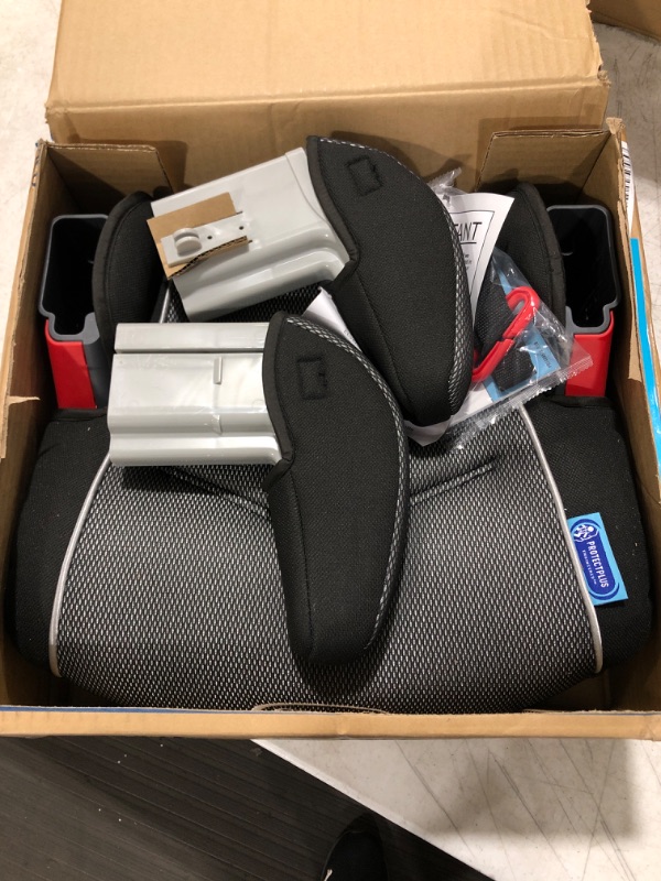 Photo 2 of Graco TurboBooster Backless Booster Car Seat, Galaxy
