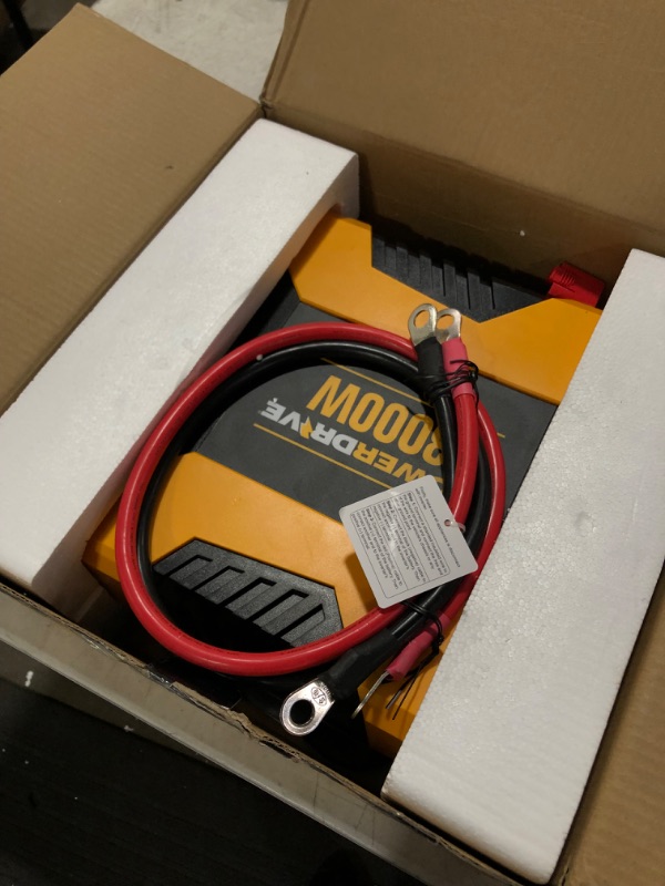 PowerDrive PD3000 3000 Watt Power Inverter Features Bluetooth(R