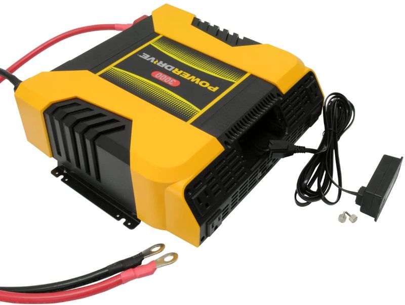 Photo 1 of PowerDrive PD3000 3000 Watt Power Inverter Features Bluetooth(R) Wireless Technology with an APP Interface for Remote Access