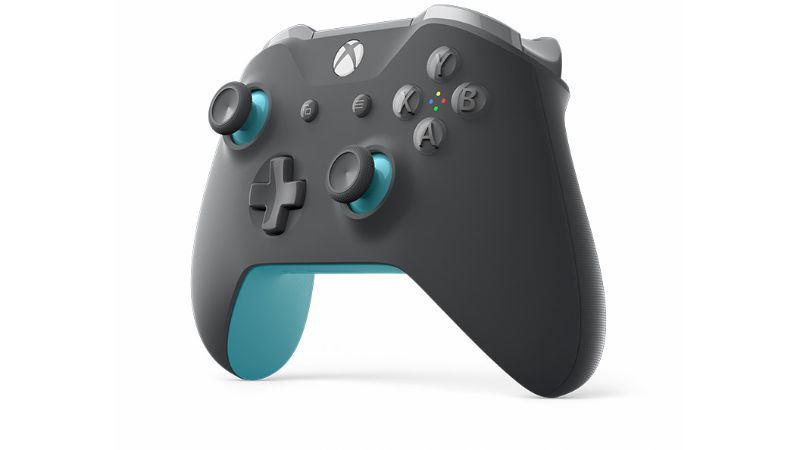 Photo 1 of Xbox Wireless Controller – Grey/Blue
