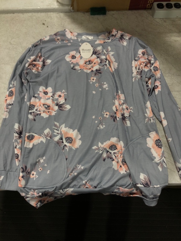 Photo 1 of Hount Floral Longsleeve (M)