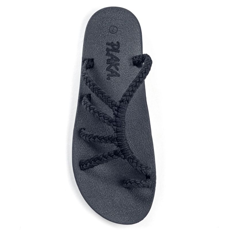 Photo 1 of Relief Flip Flops for Women with Arch Support | Classic Black (Size 9)
