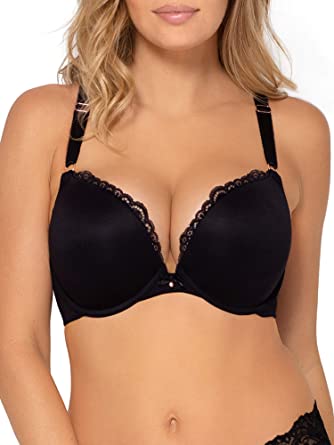 Photo 1 of Smart & Sexy Women's Perfect Push-Up Bra (38DDD)
