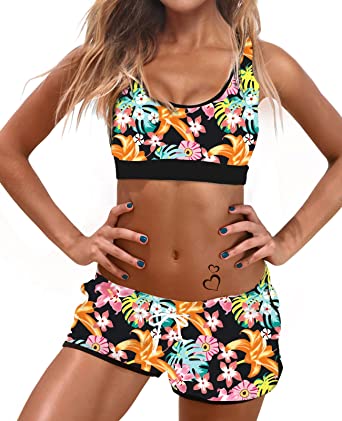 Photo 1 of Women's two piece sporty swimsuit (XL)