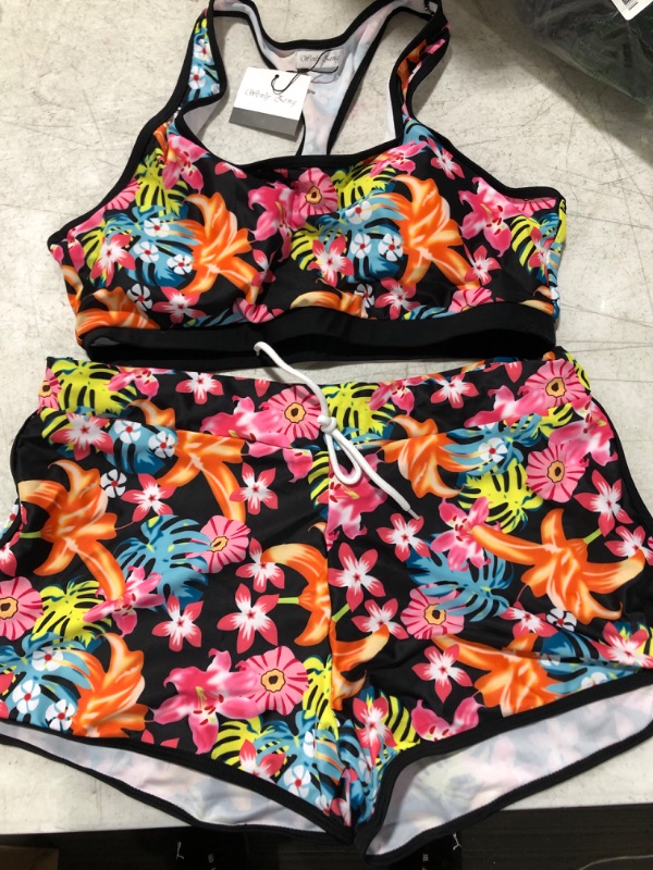 Photo 2 of Women's two piece sporty swimsuit (XL)