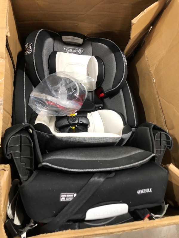 Photo 10 of Graco 4Ever DLX 4 in 1 Car Seat, Infant to Toddler Car Seat