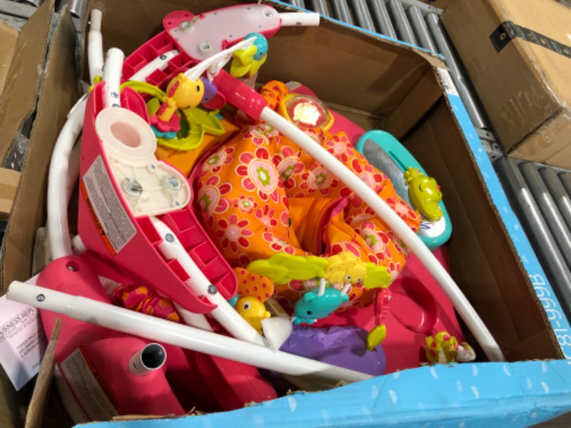 Photo 2 of Fisher-Price Jumperoo: Pink Petals
