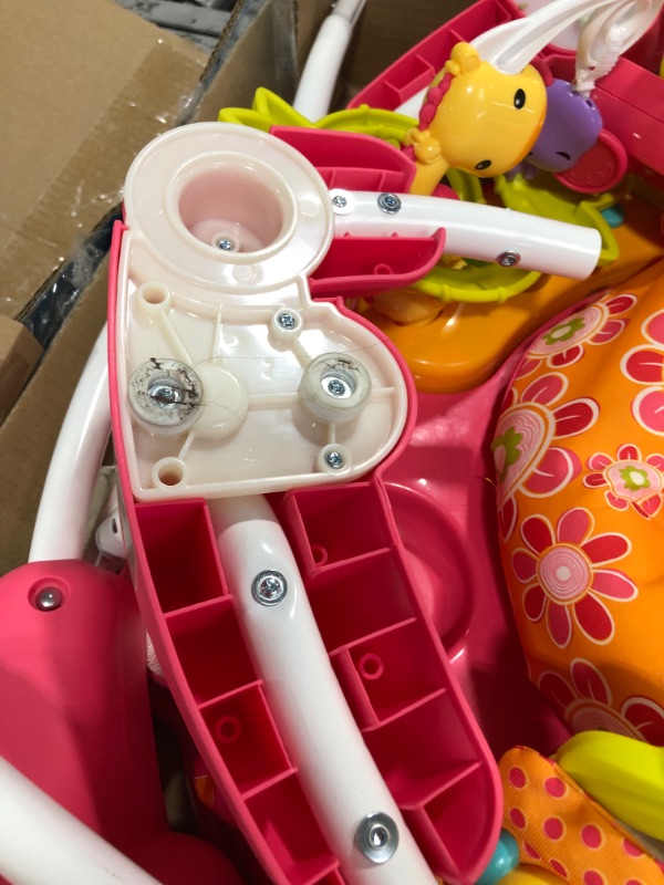 Photo 3 of Fisher-Price Jumperoo: Pink Petals
