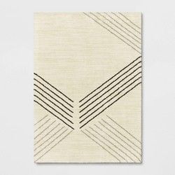 Photo 1 of  vola eometric Area Rug 5x7

