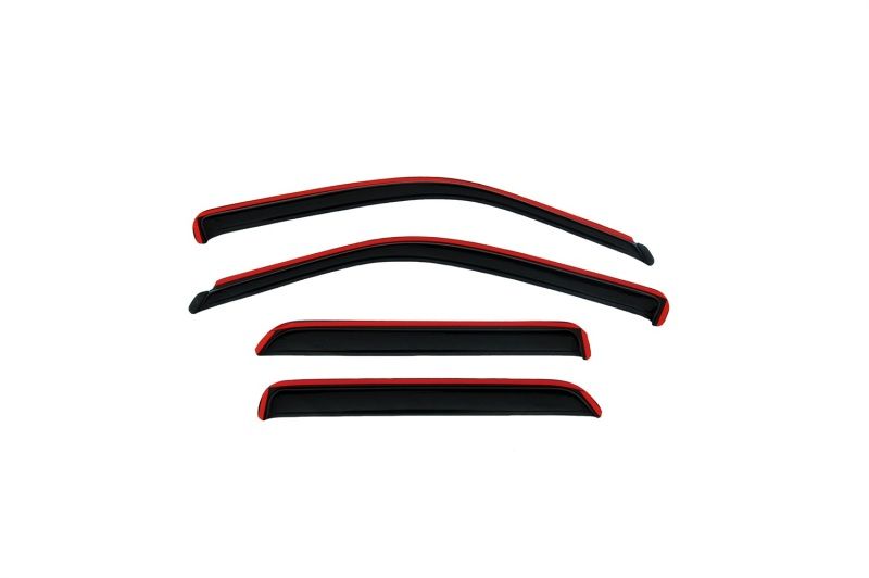 Photo 1 of Auto Ventshade (AVS) Ventvisor® in-Channel Deflector 4 Pc.; Smoke
