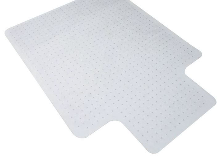 Photo 1 of 36"X48" Essentials Carpet Chair Mat Clear - OFM

