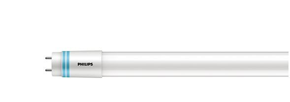 Photo 1 of 32W T8/40W T12 Equivalent 4 ft. Linear Universal Fit Daylight LED Tube Light Bulb 1 pck
