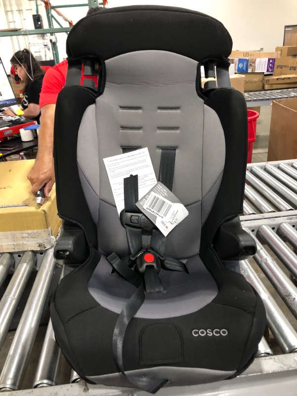 Photo 2 of Cosco Finale Dx 2-In-1 Booster Car Seat, Dusk
