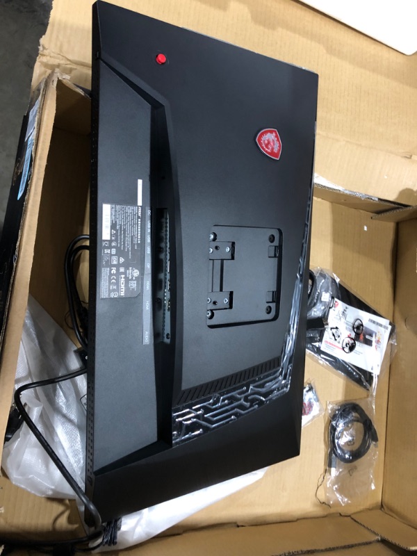 Photo 3 of MSI FHD IPS Gaming G-Sync Compatible HDR Ready 1ms 1920 x 1080 165Hz Refresh Rate 27" Gaming Monitor (Optix MAG2732)
