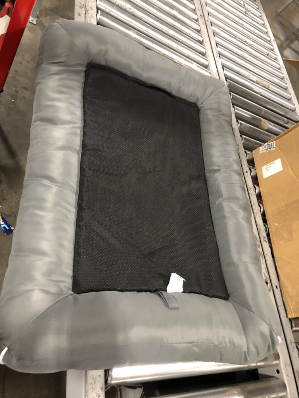 Photo 1 of Amazon Basics  Padded Bolster Pet Bed 35inch 
