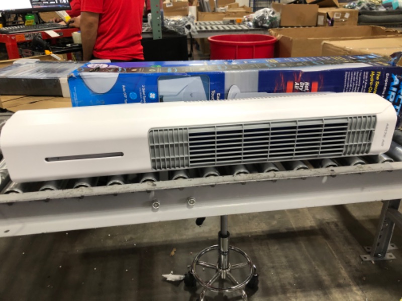 Photo 1 of Arctic Air Tower 2.0 Evaporative Air Cooler - Large Area Room Cooling, 4 Speed Settings, Quiet Oscillation, Space-Saving, Perfect for Bedroom, Living Room, Office & More
