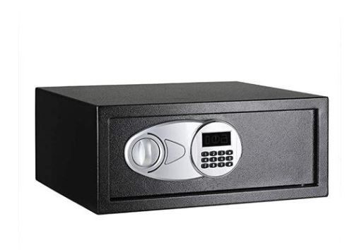 Photo 1 of AmazonBasics 18EI-43 Security Safe – 0.7-Cubic Feet
