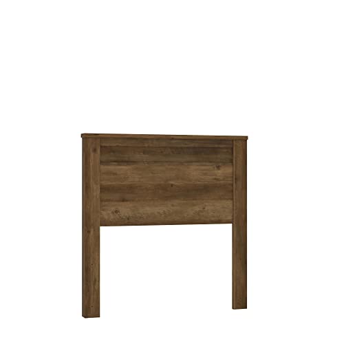 Photo 1 of Amazon Basics Colombo Traditional Style Flat Headboard - Twin, Wood
