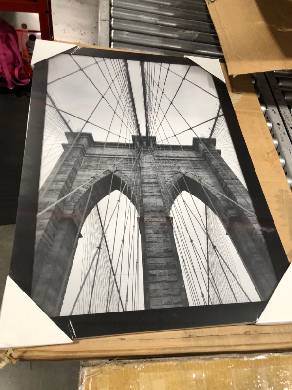 Photo 1 of Americanflat 20x30 Poster Frame in Black with Polished Plexiglass - Horizontal and Vertical Formats with Included Hanging Hardware

