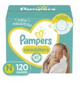 Photo 1 of Pampers Swaddlers Newborn Diapers 