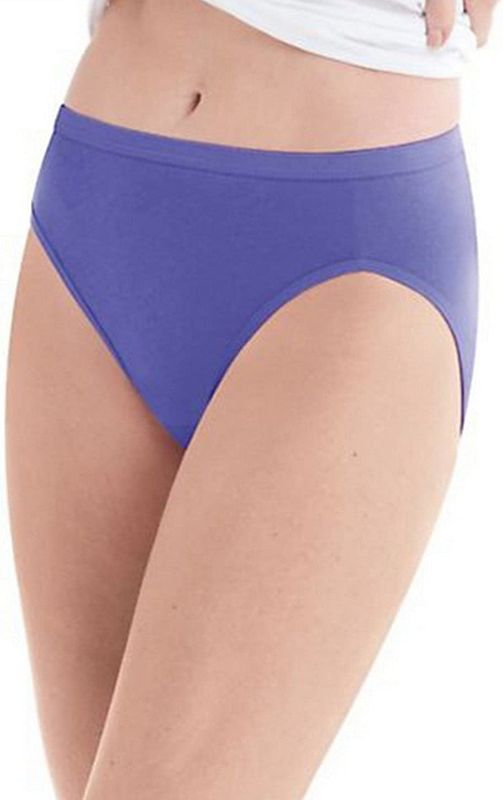 Photo 1 of Hanes Women's Hi-Cut Panty 10-Pack 10 Assorted
