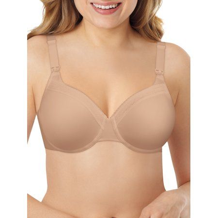 Photo 1 of Playtex Nursing Shaping Foam Underwire Nursing Bra US4959
