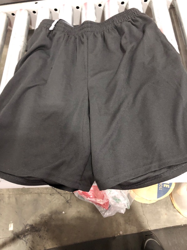 Photo 1 of Generic kids black gym shorts 