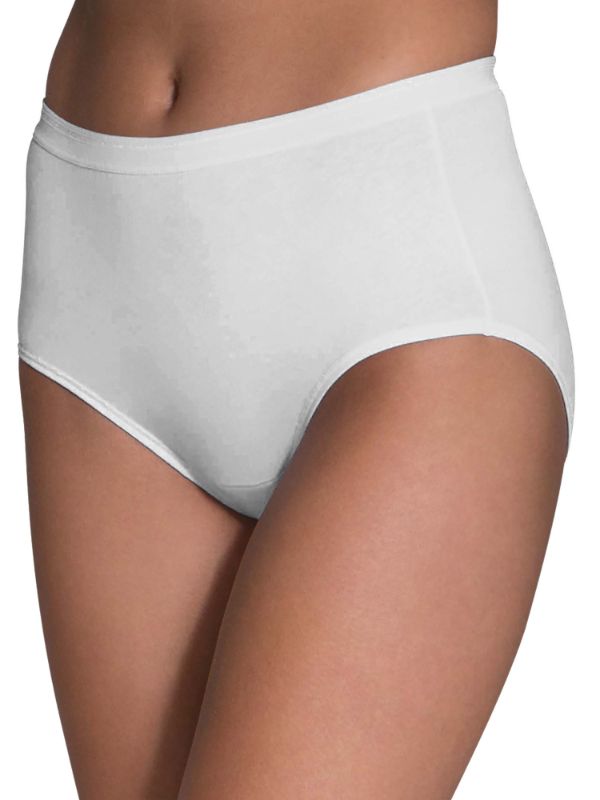 Photo 1 of Fruit of the Loom Women S Cotton Brief Underwear 10 Pack
