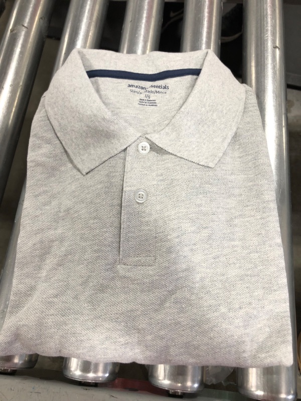 Photo 1 of Gray polo
Size L