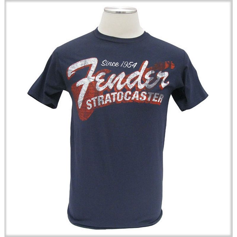 Photo 1 of Fender Since 1954 Stratocaster T-Shirt - Blue - XXL
