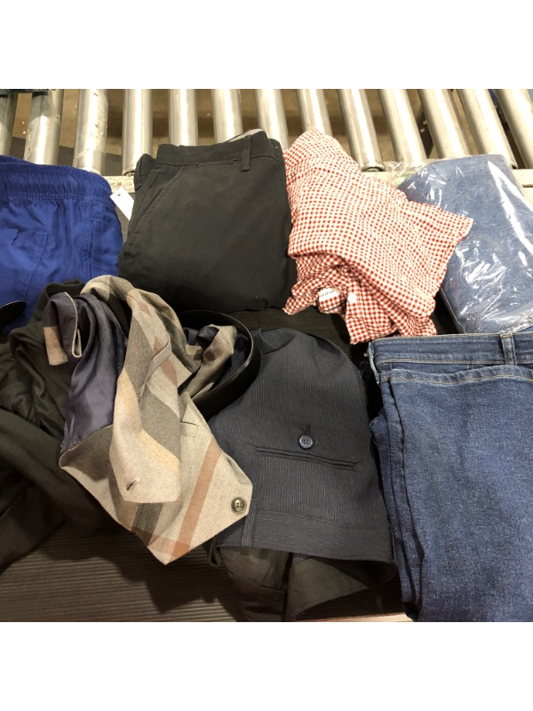 Photo 1 of Bundle of mens clothing 