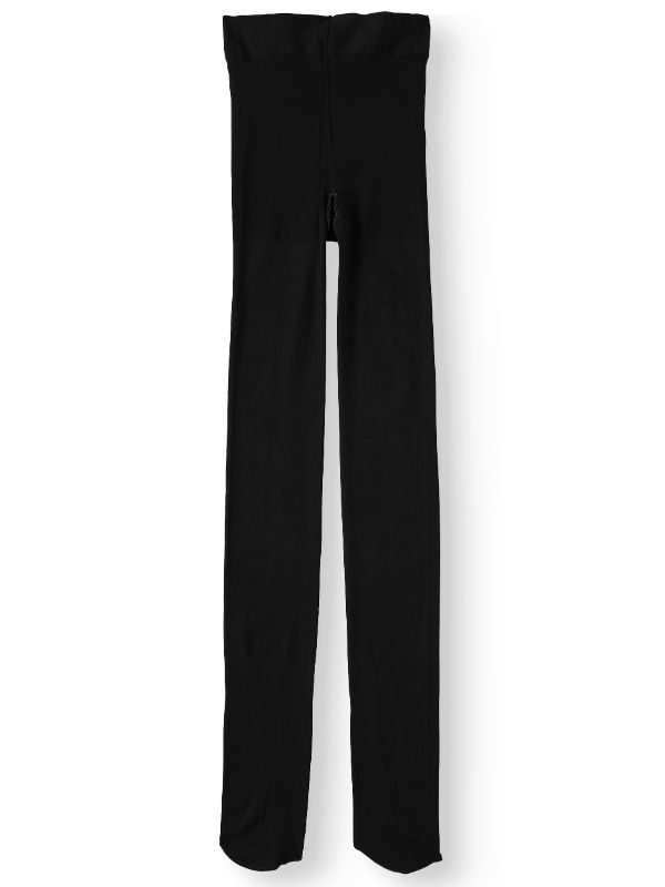 Photo 1 of No Nonsense Super Opaque Control Top Tight, Black, L
