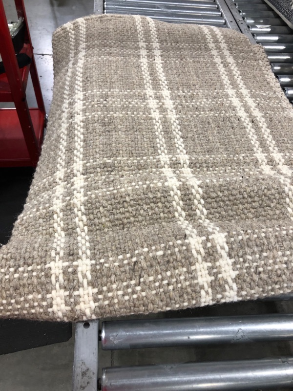 Photo 2 of 5'x7' Cottonwood Plaid Wool/Cotton Area Rug - Threshold™ Designed with Studio McGee
