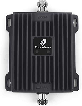 Photo 1 of Cell Phone Signal Booster for Home and Office - Boost 4G LTE Data for Verizon AT&T and T-Mobile - 65dB Dual Band 700MHz Band 12/17/13 Cellular Repeater
