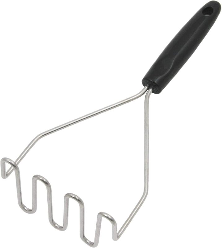 Photo 1 of 2pk of Chef Craft Select Sturdy Masher, 11 inch, Stainless Steel
