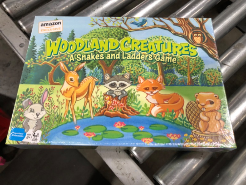 Photo 2 of Woodland Creatures Snakes and Ladders Game 
